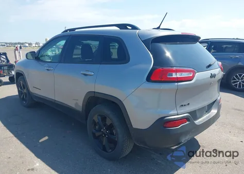 2015 Jeep Cherokee Latitude Altitude из США, поврежденный, VIN 1C4PJMCS5FW750595
